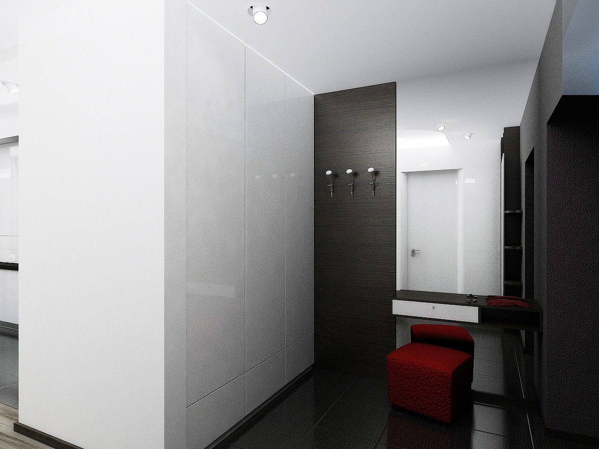 Квартира со скругленными краями