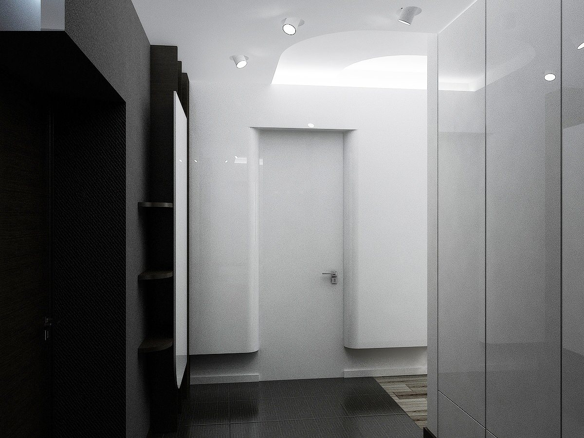 Квартира со скругленными краями