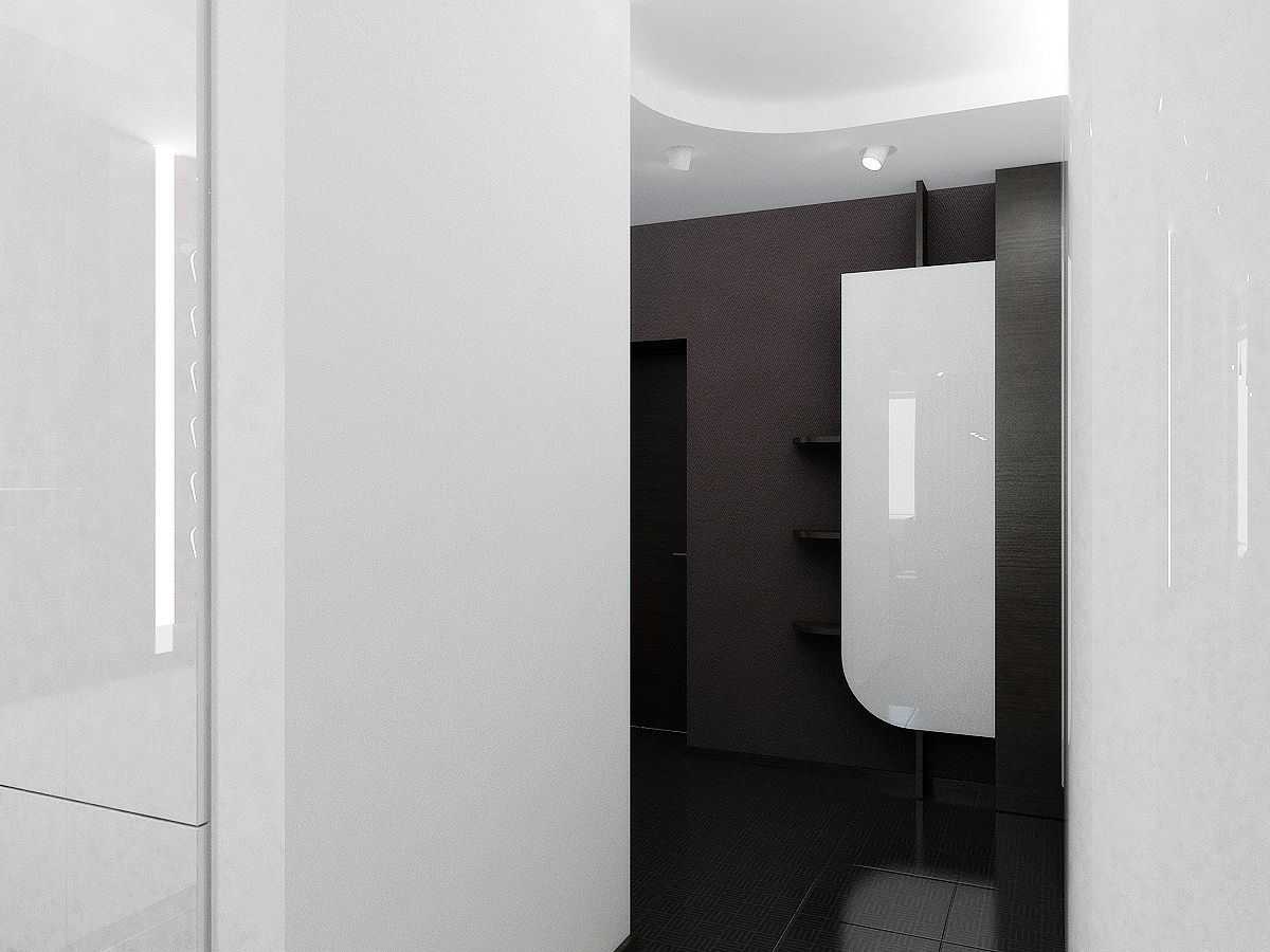 Квартира со скругленными краями