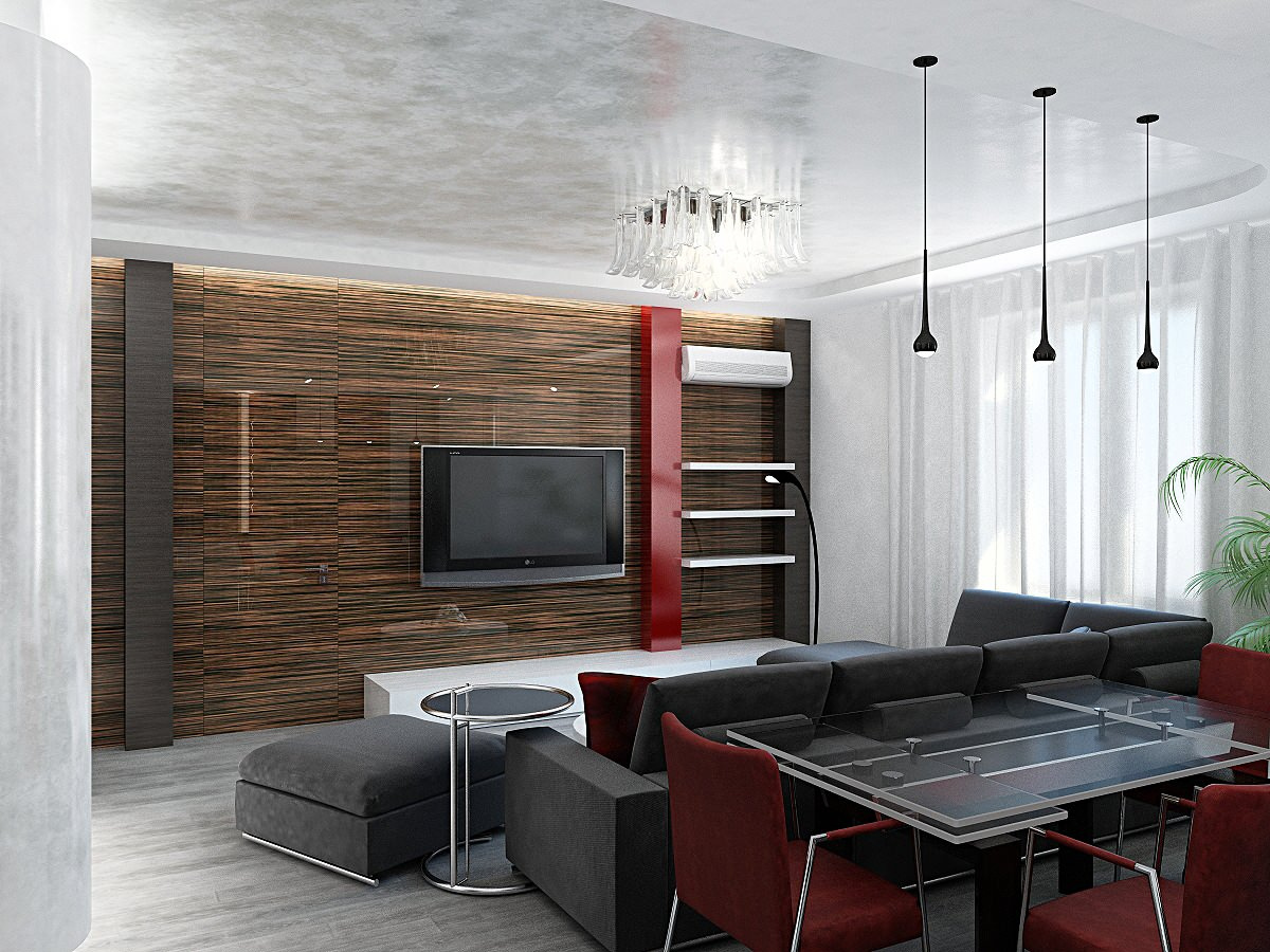 Квартира со скругленными краями