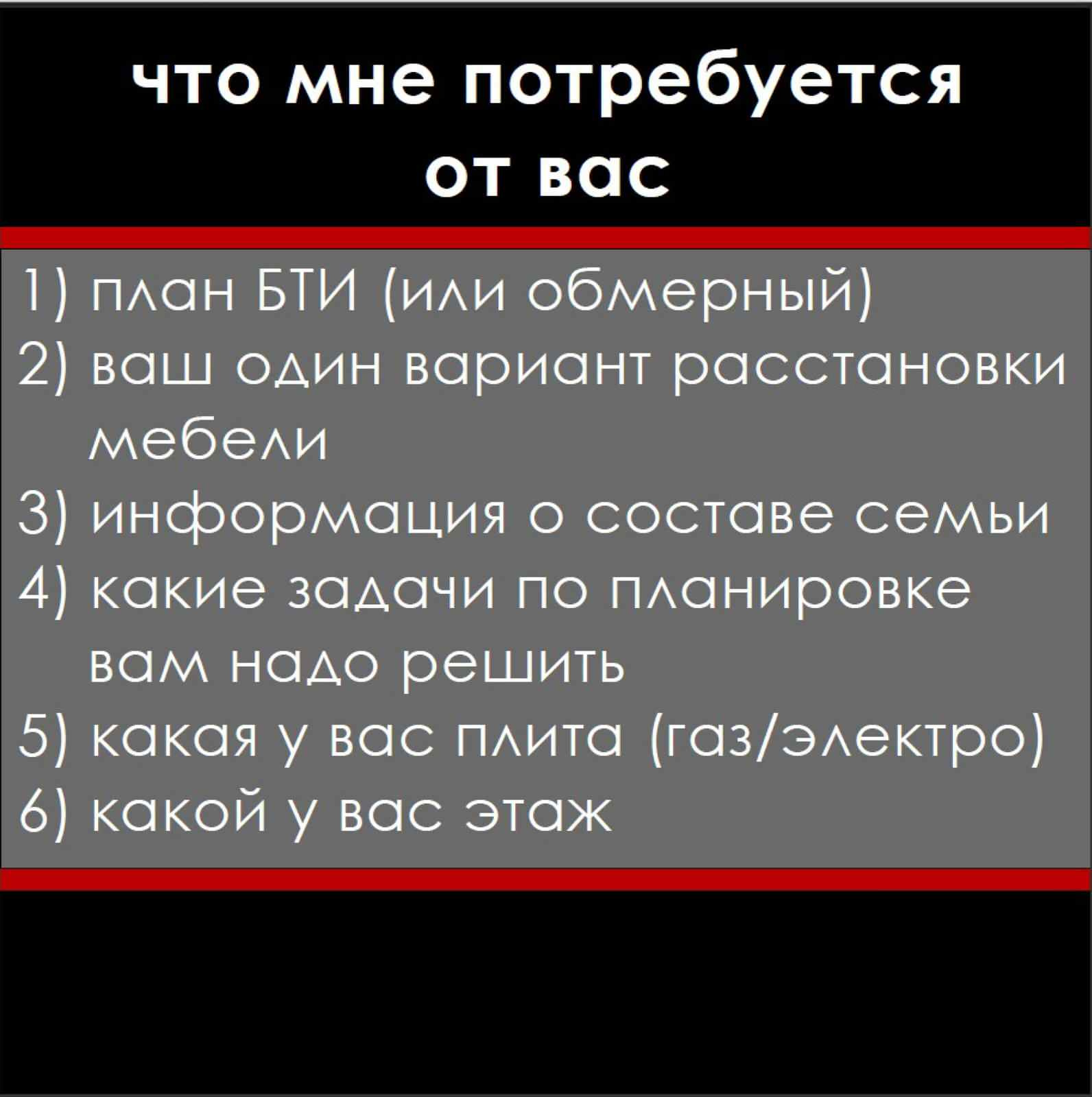 Перепланировки