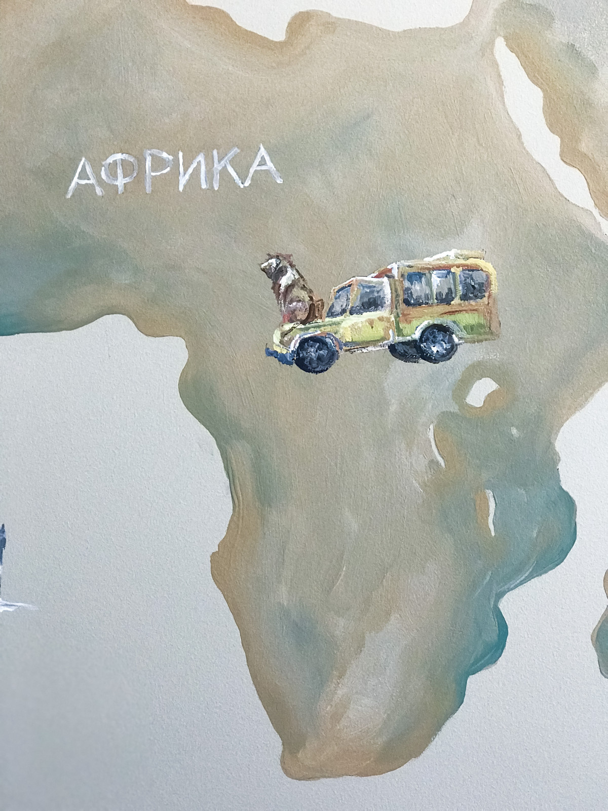Карта мира