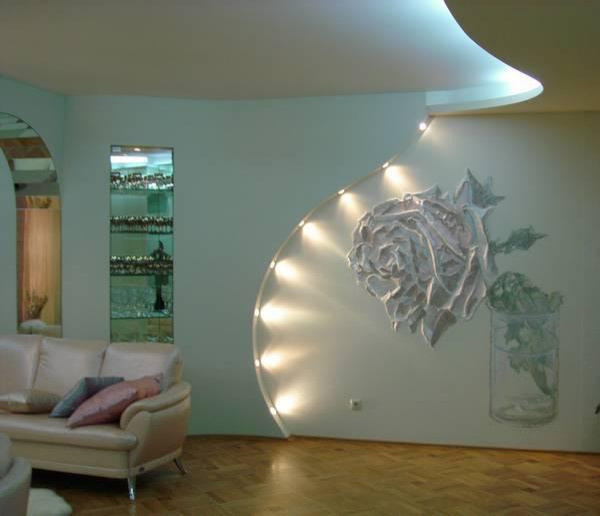 внутренняя отделка квартиры