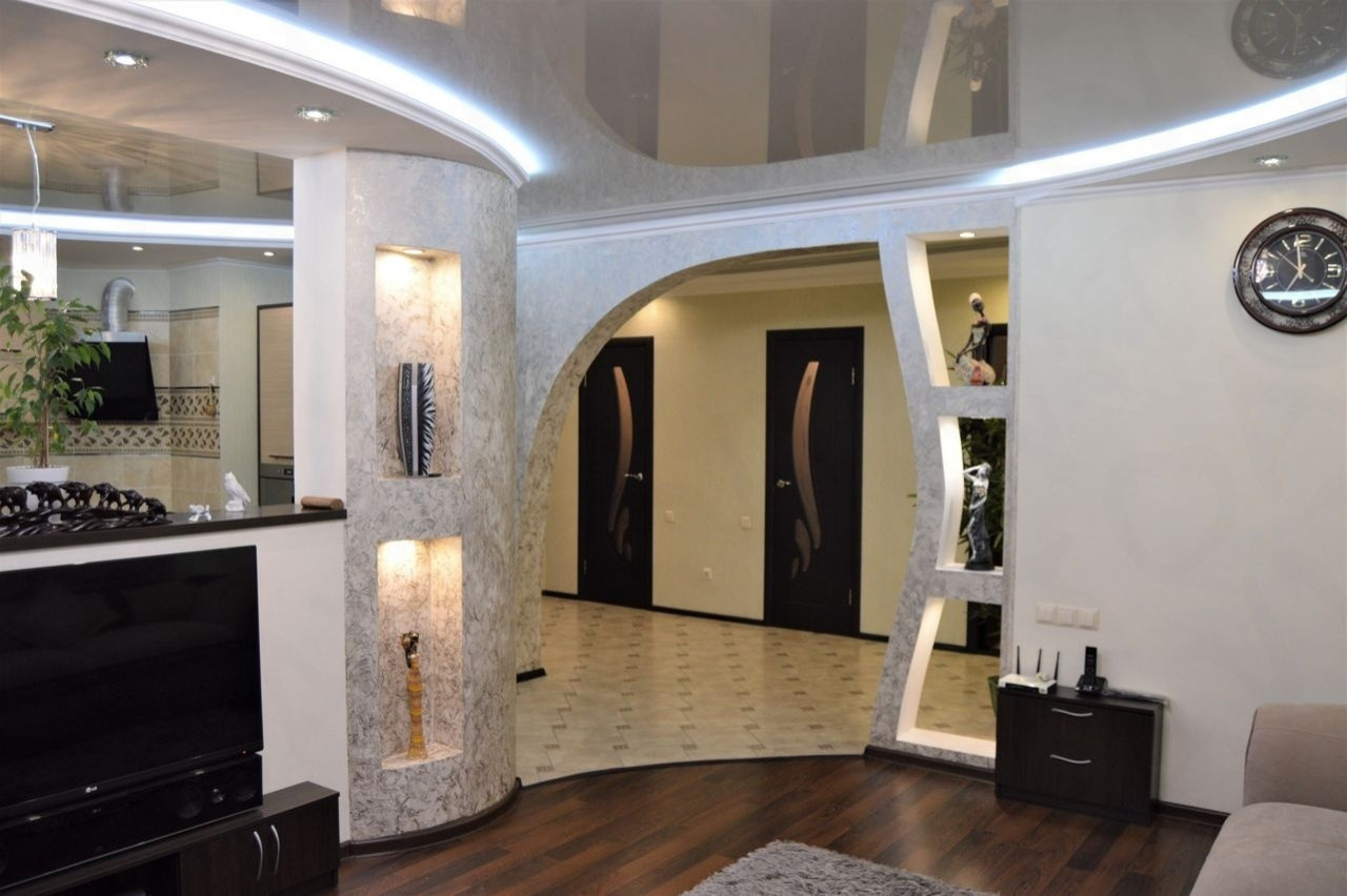 внутренняя отделка квартиры