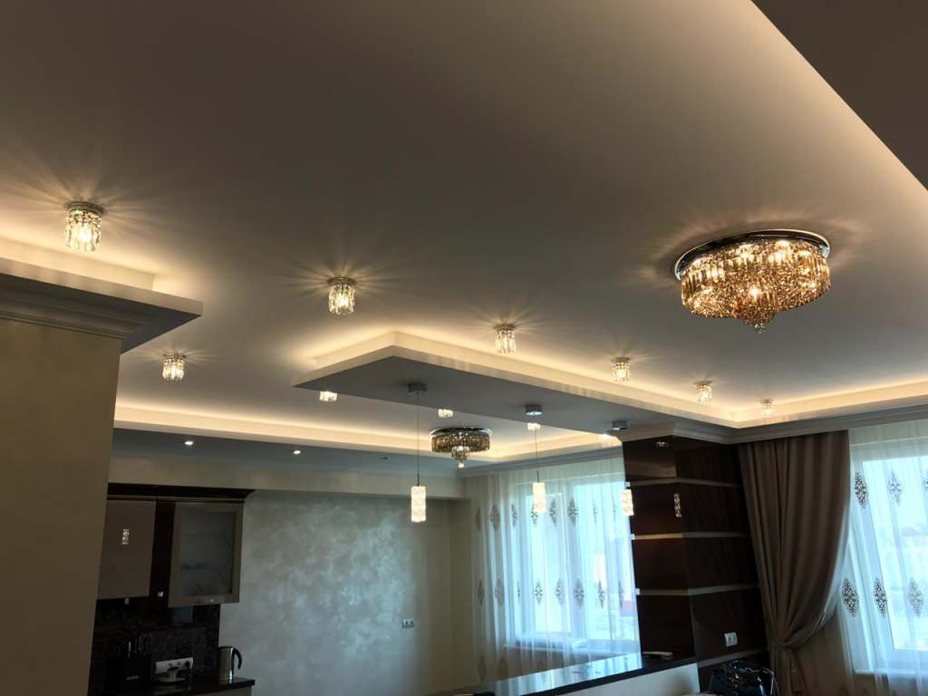 внутренняя отделка квартиры