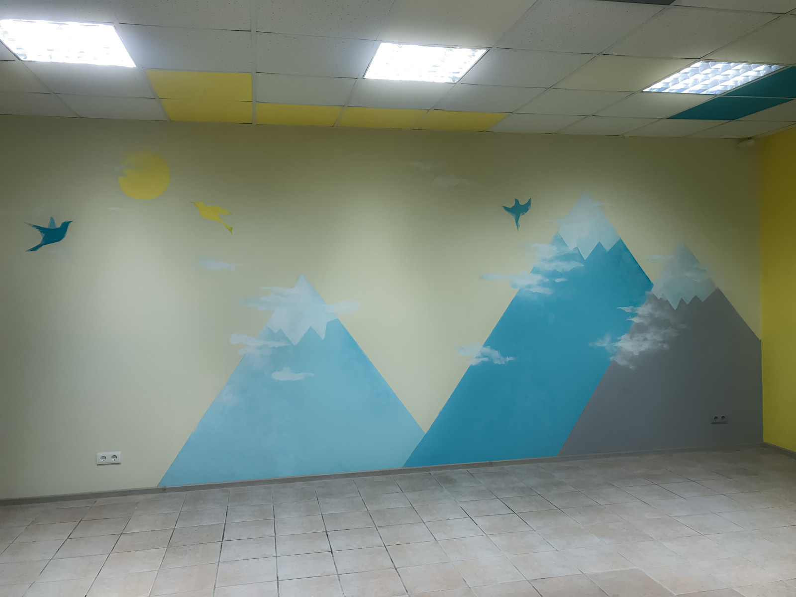 Горы выше и выше