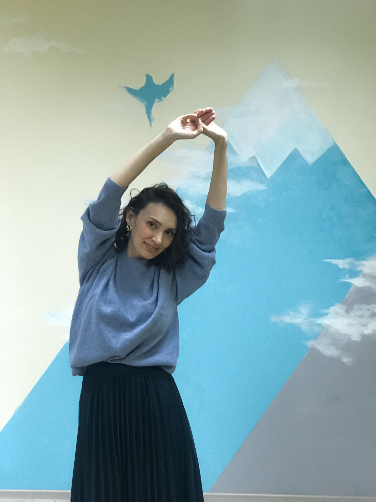 Обложка проекта: Горы выше и выше