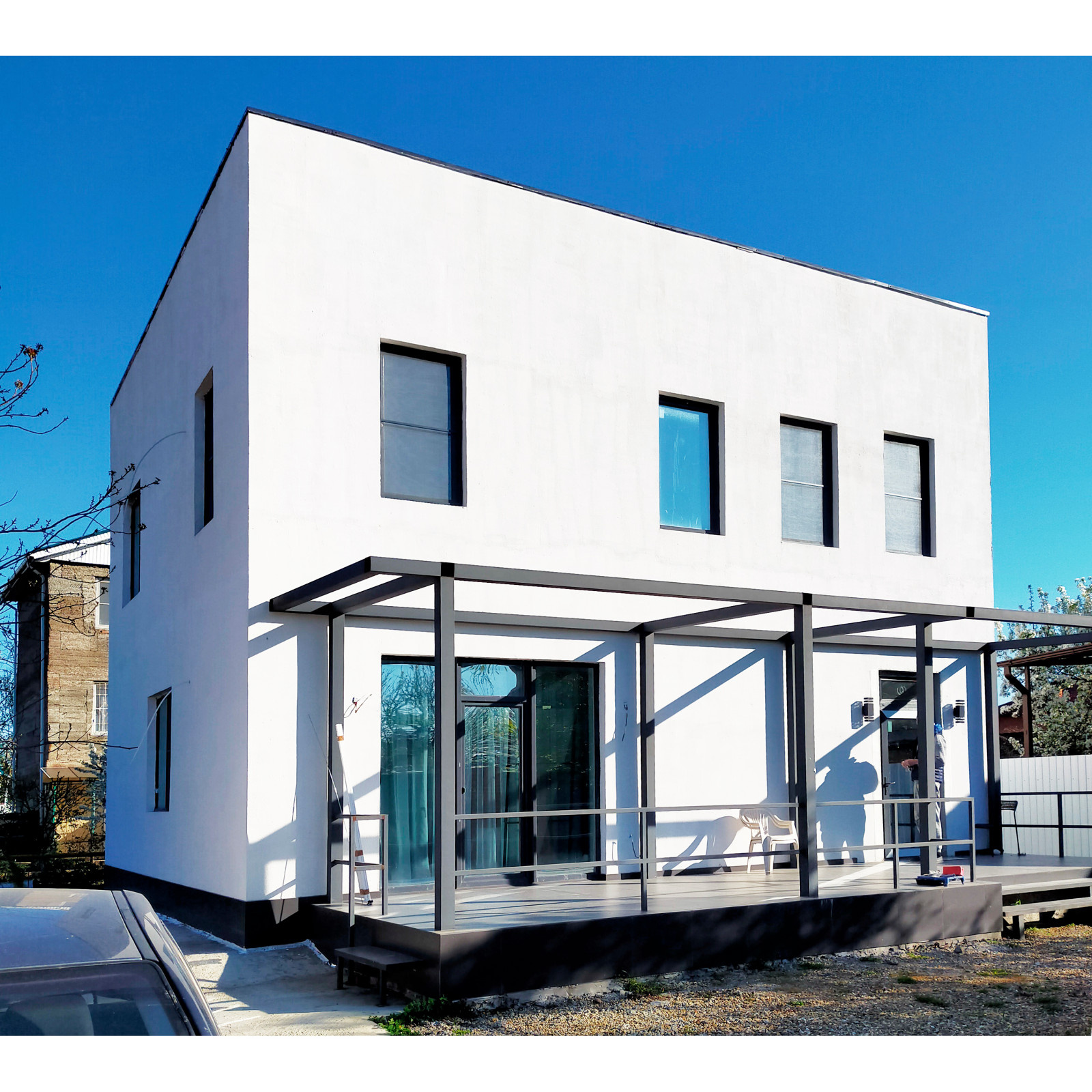 Жилой дом "КУБ"