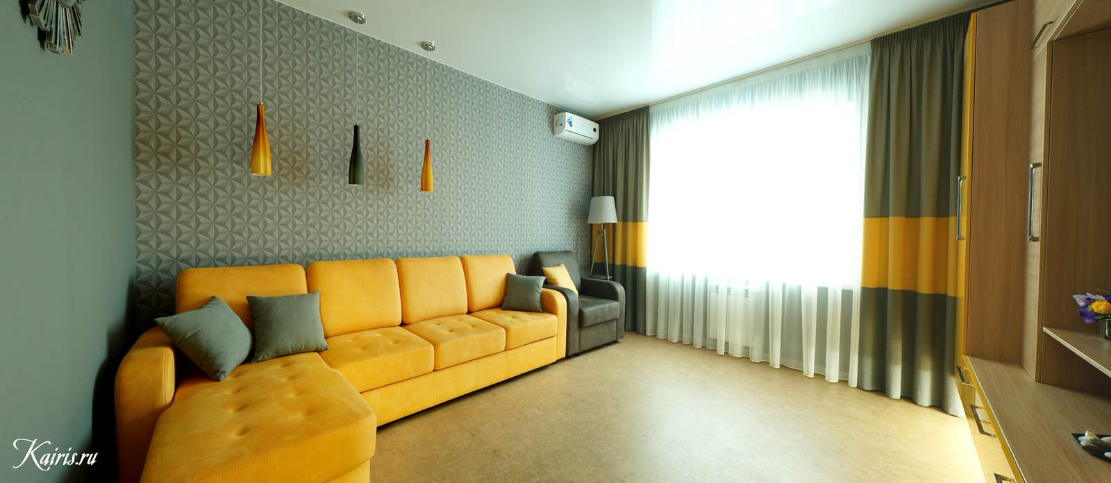 Kairis.Желтая Орхидея