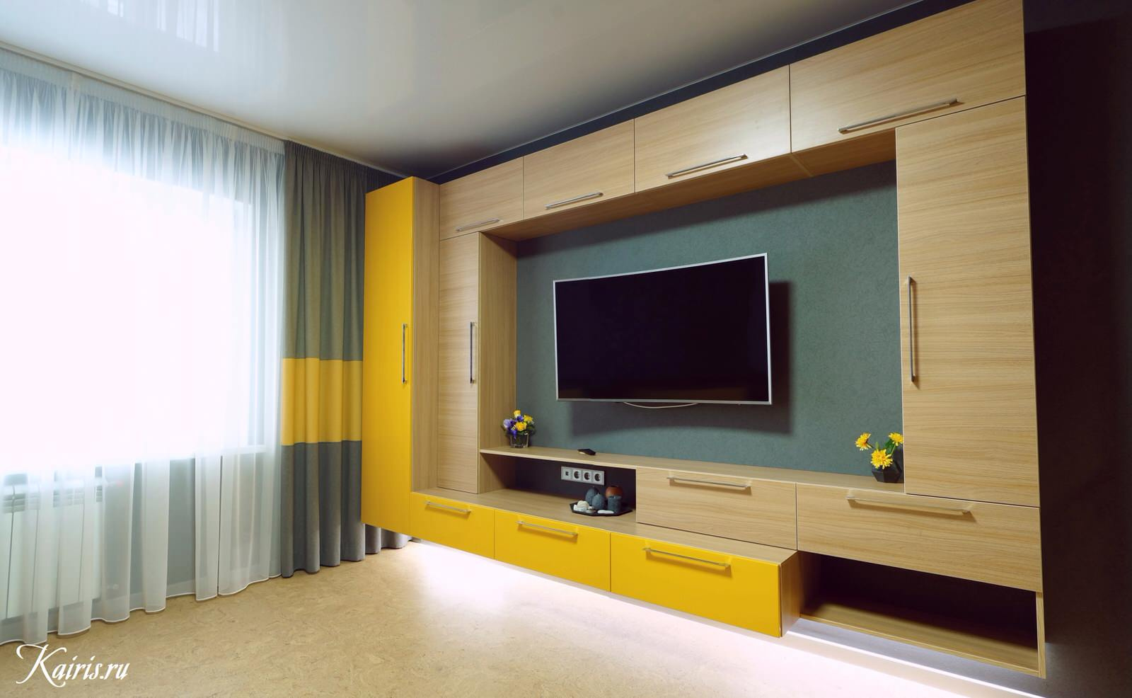 Kairis.Желтая Орхидея