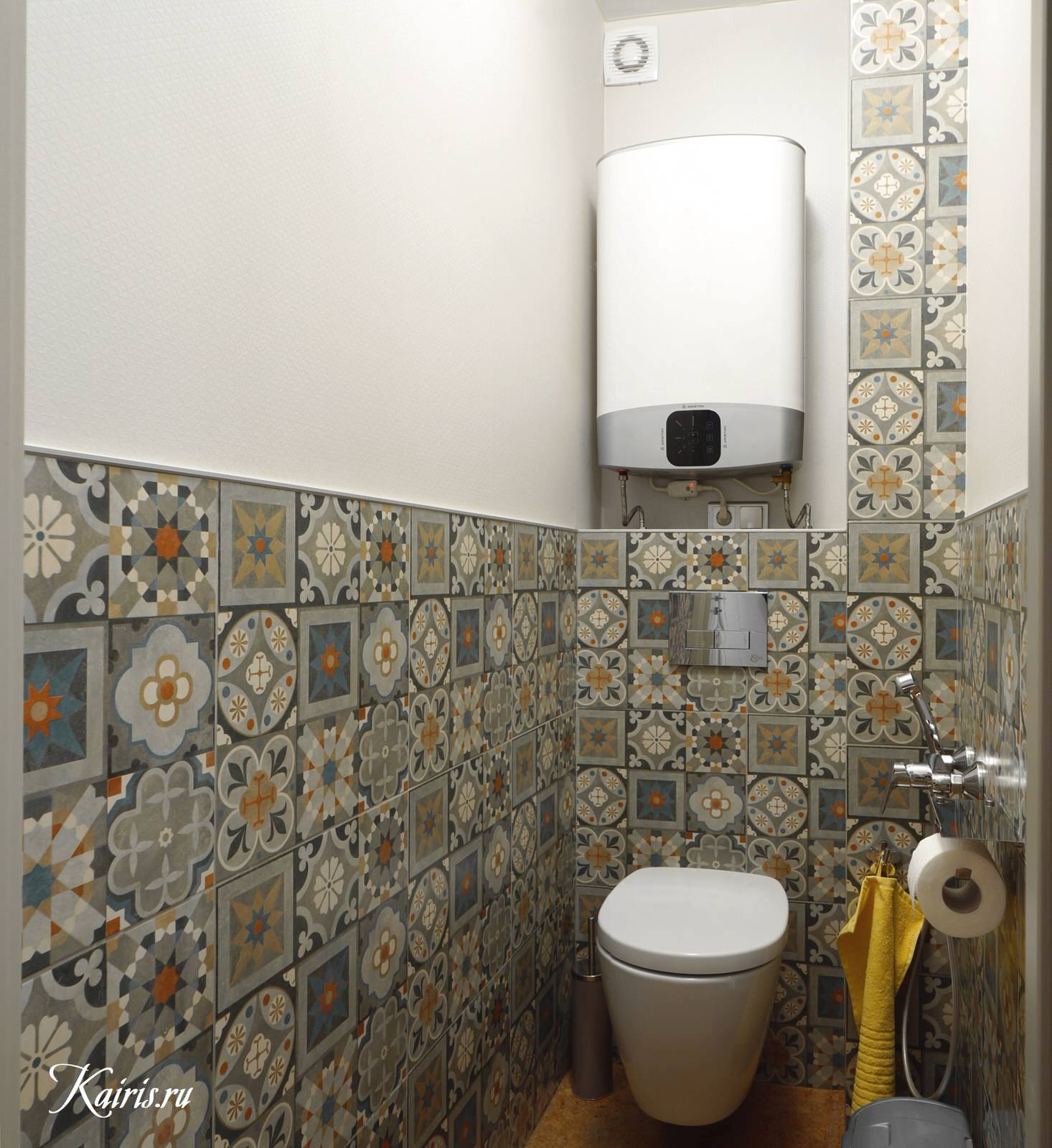 Kairis.Желтая Орхидея