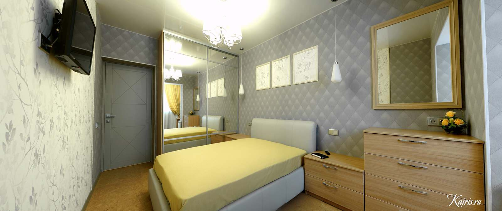 Kairis.Желтая Орхидея