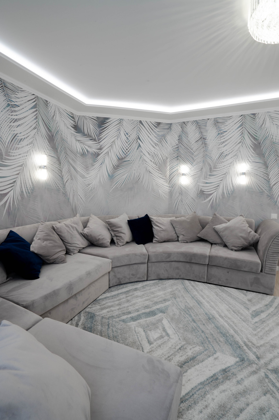 Классический интерьер, 108 кВ, ЖК Парковый