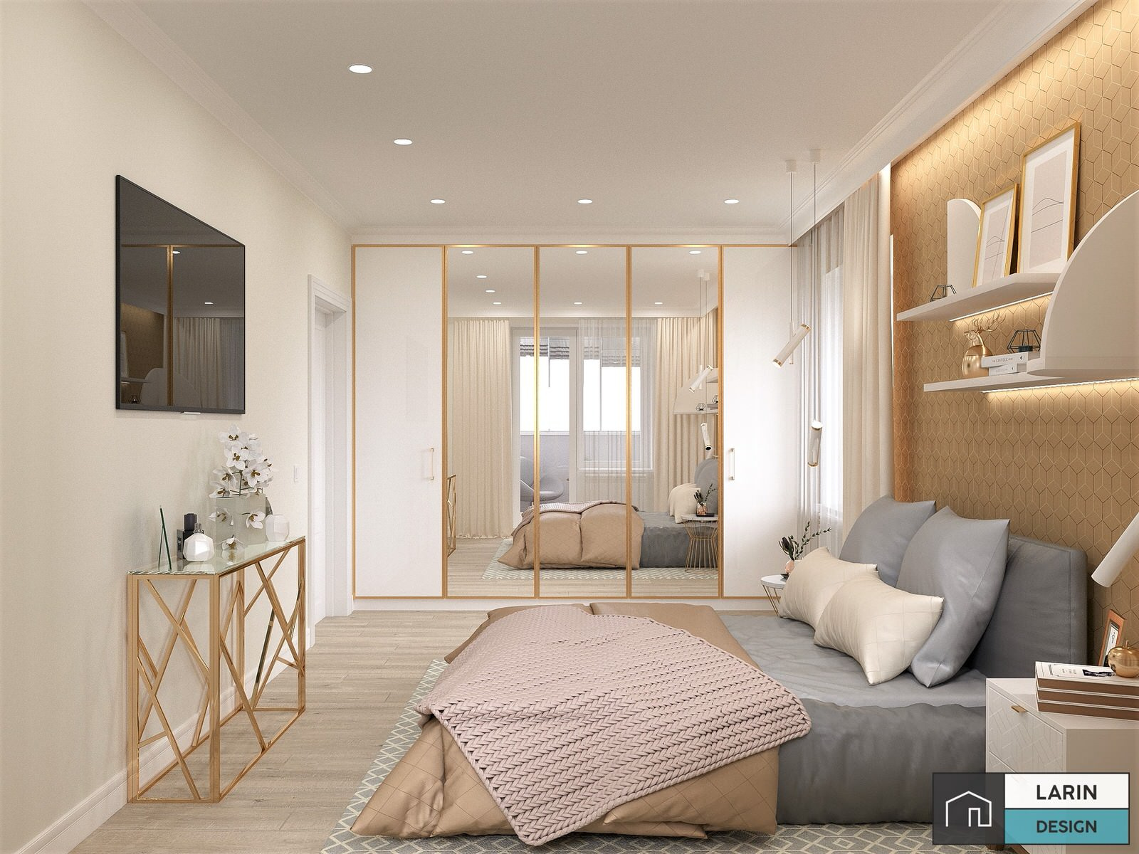 GOLDEN NEOCLASSICAL