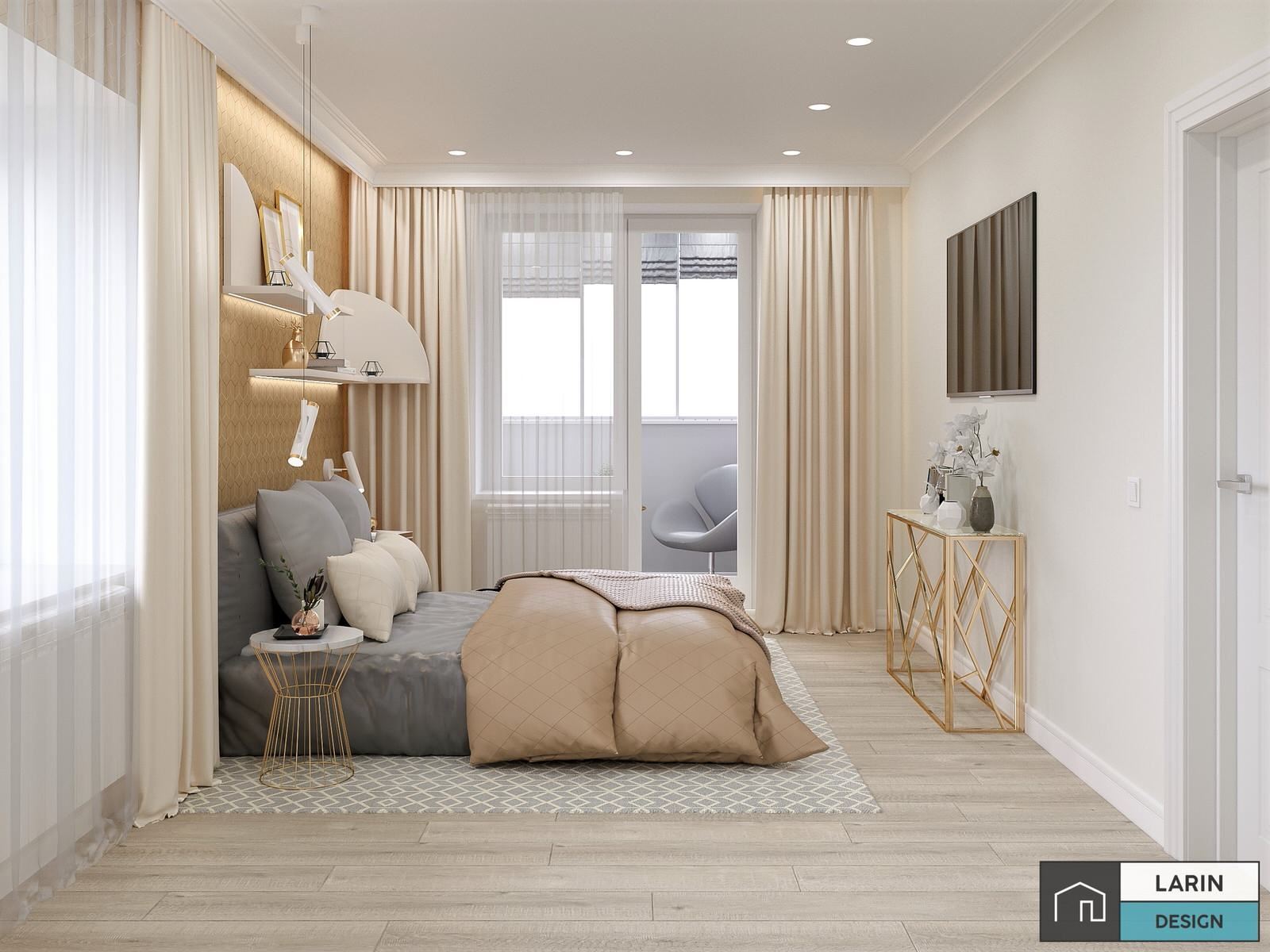 GOLDEN NEOCLASSICAL