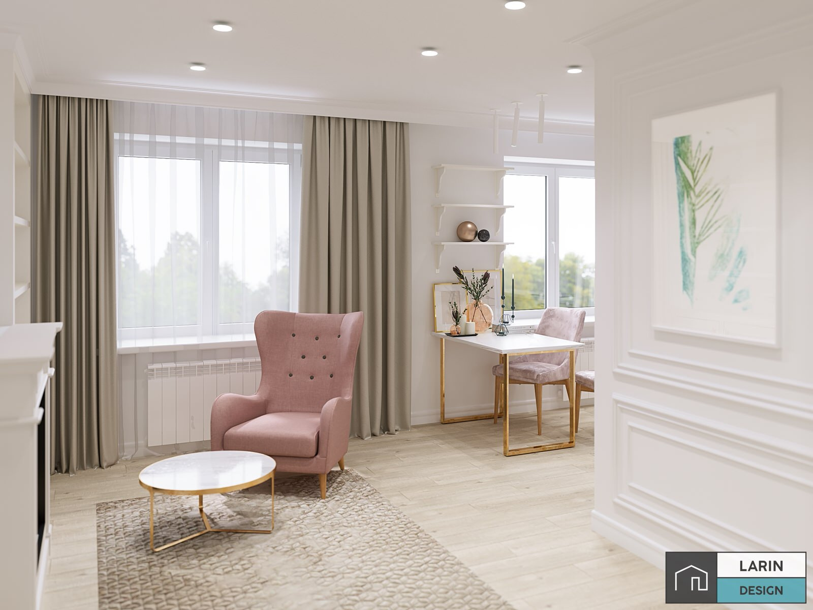 GOLDEN NEOCLASSICAL