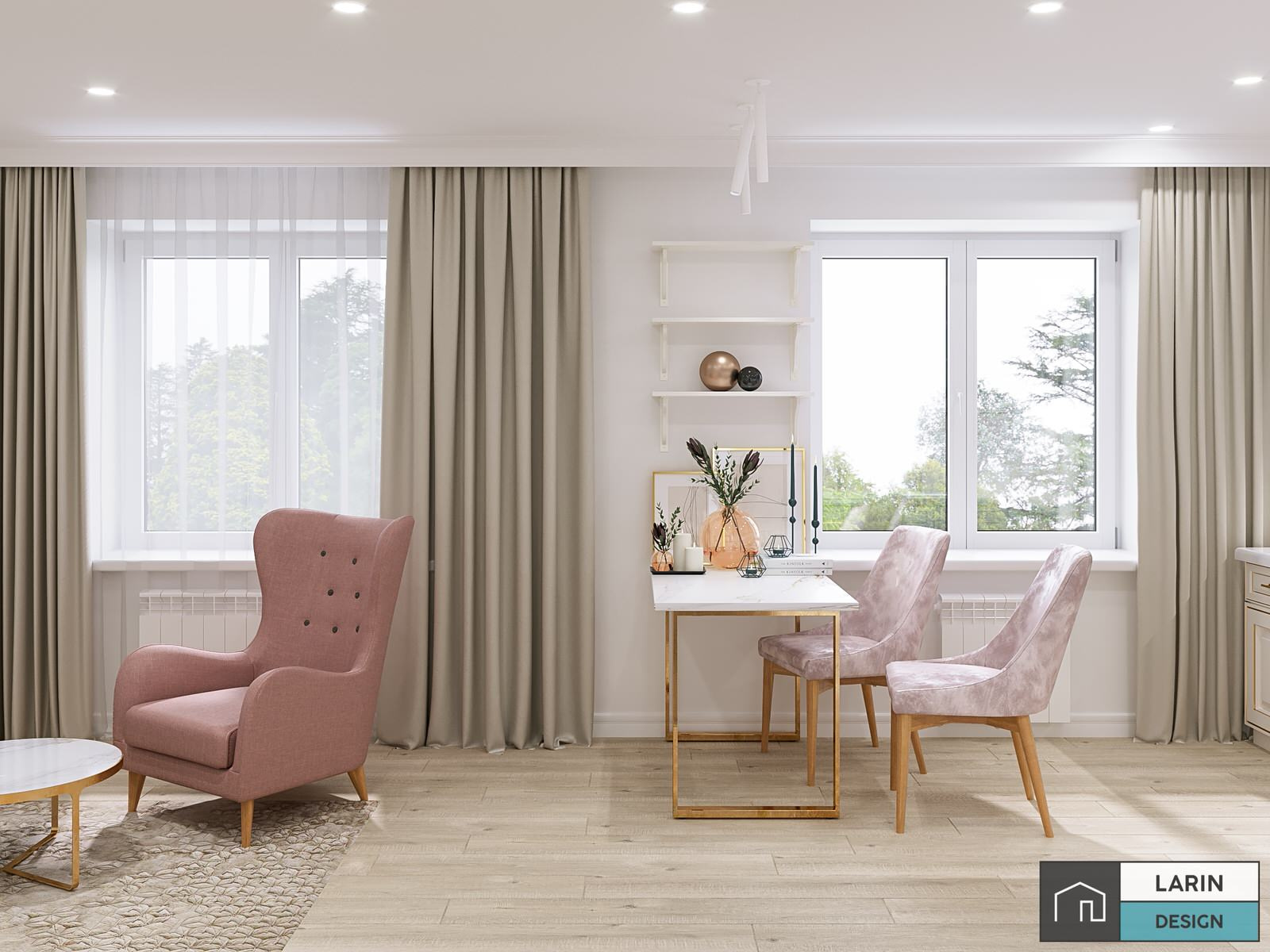 GOLDEN NEOCLASSICAL