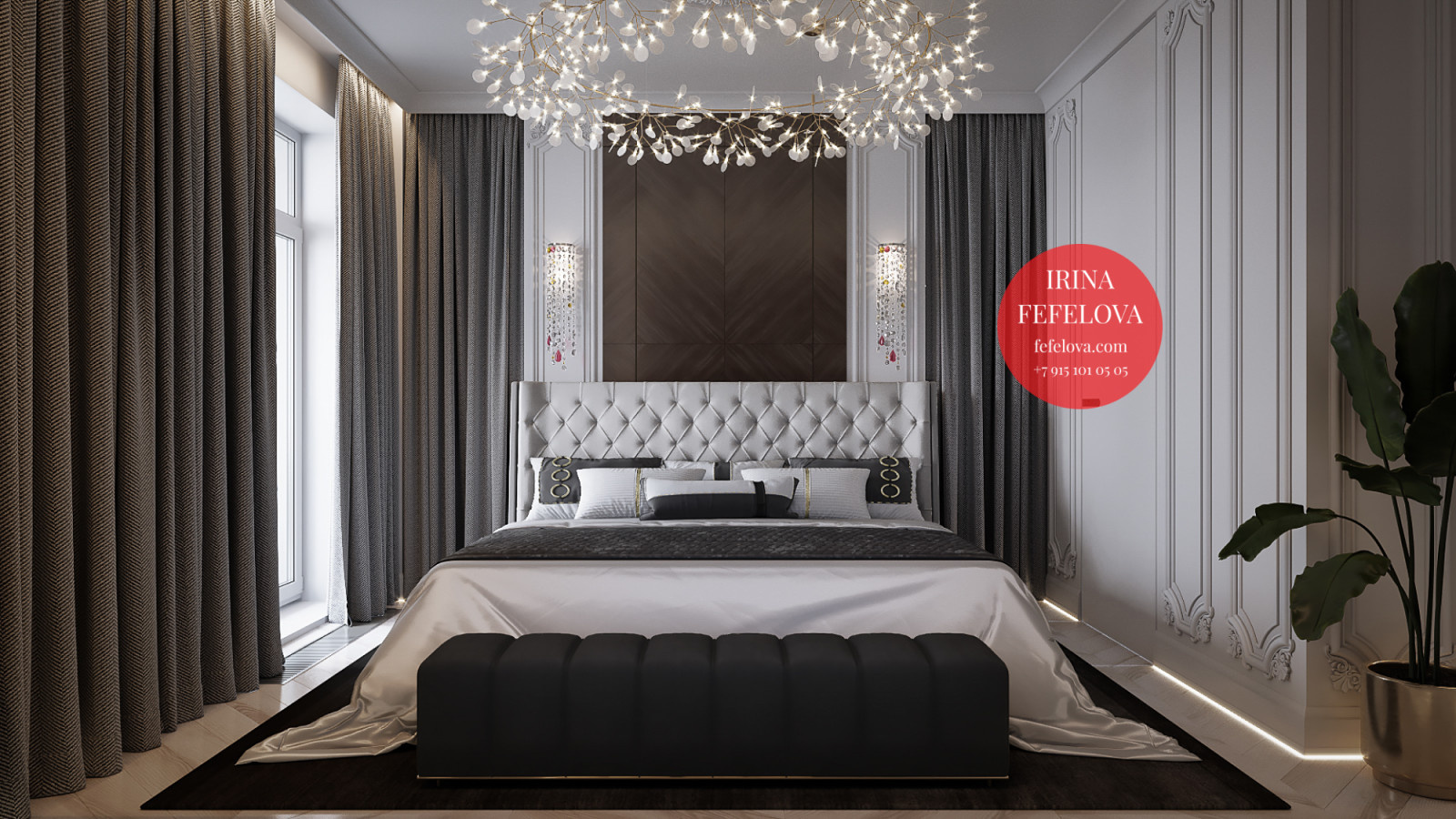 Спальная комната