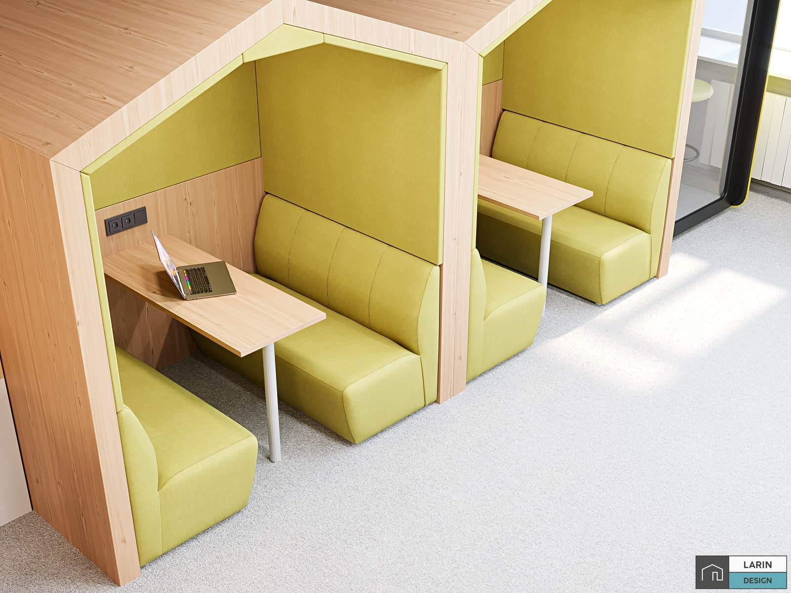 COWORKING VOLUNTEERS OF THE KOMI REPUBLIC