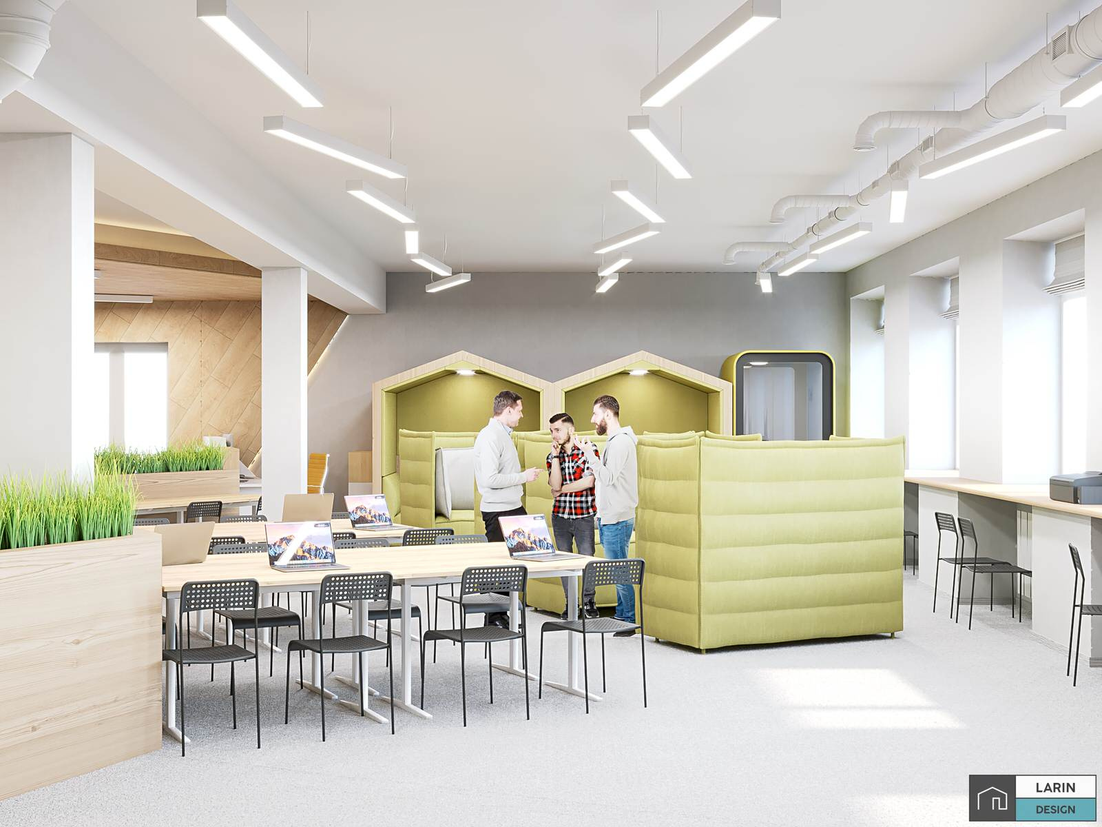 COWORKING VOLUNTEERS OF THE KOMI REPUBLIC
