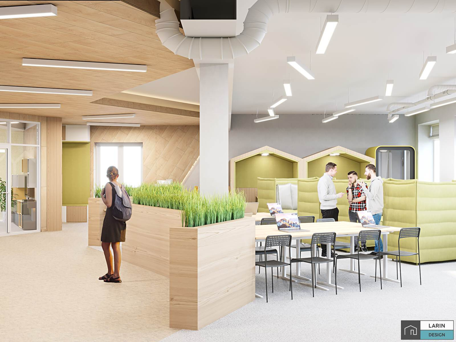 COWORKING VOLUNTEERS OF THE KOMI REPUBLIC