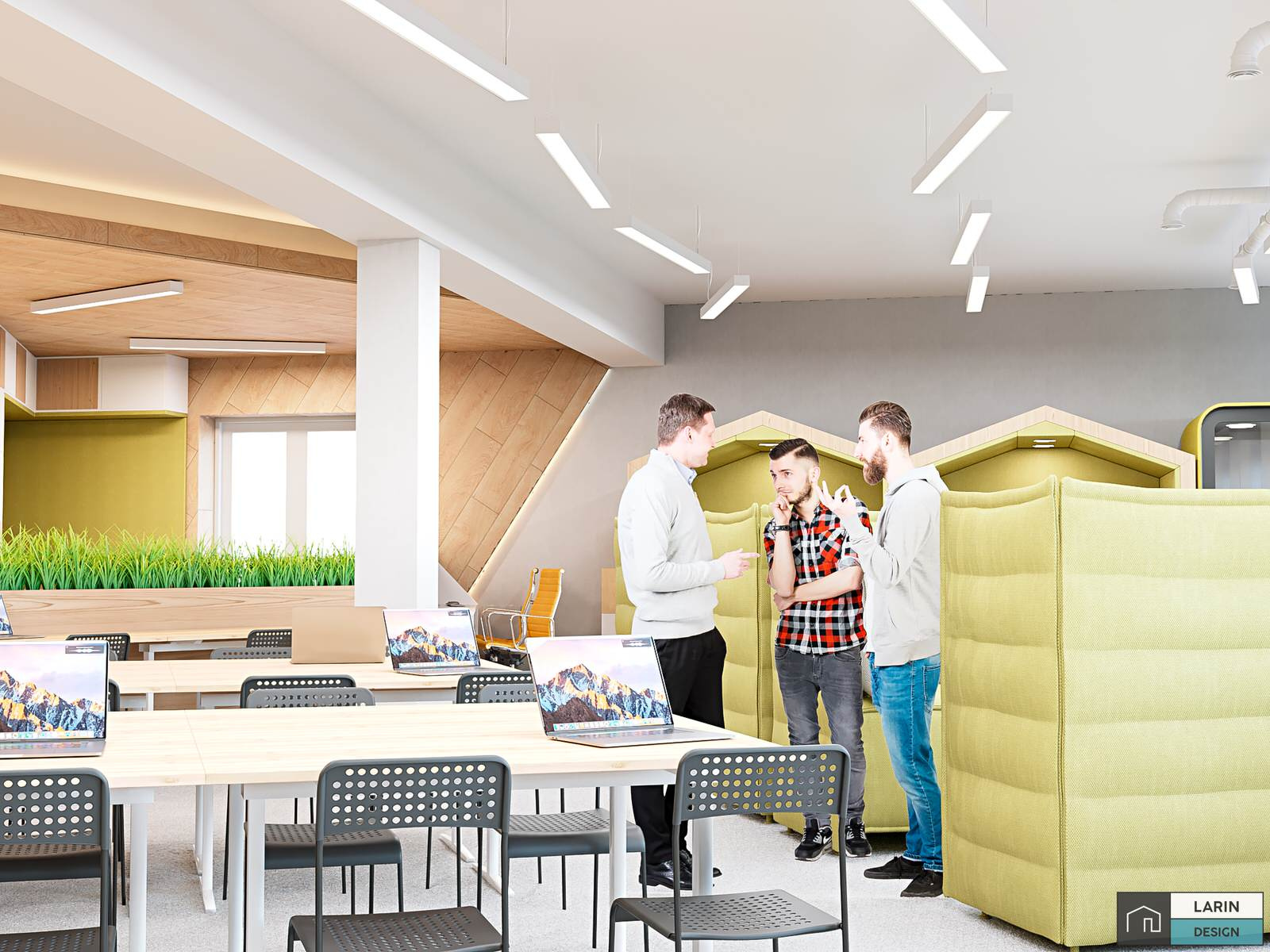 COWORKING VOLUNTEERS OF THE KOMI REPUBLIC