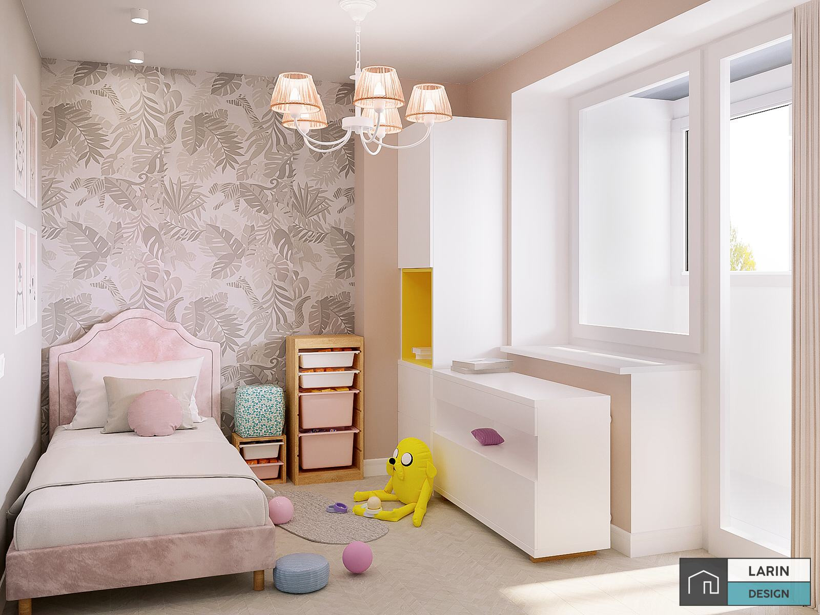 PINK CHILDREN'S ROOM