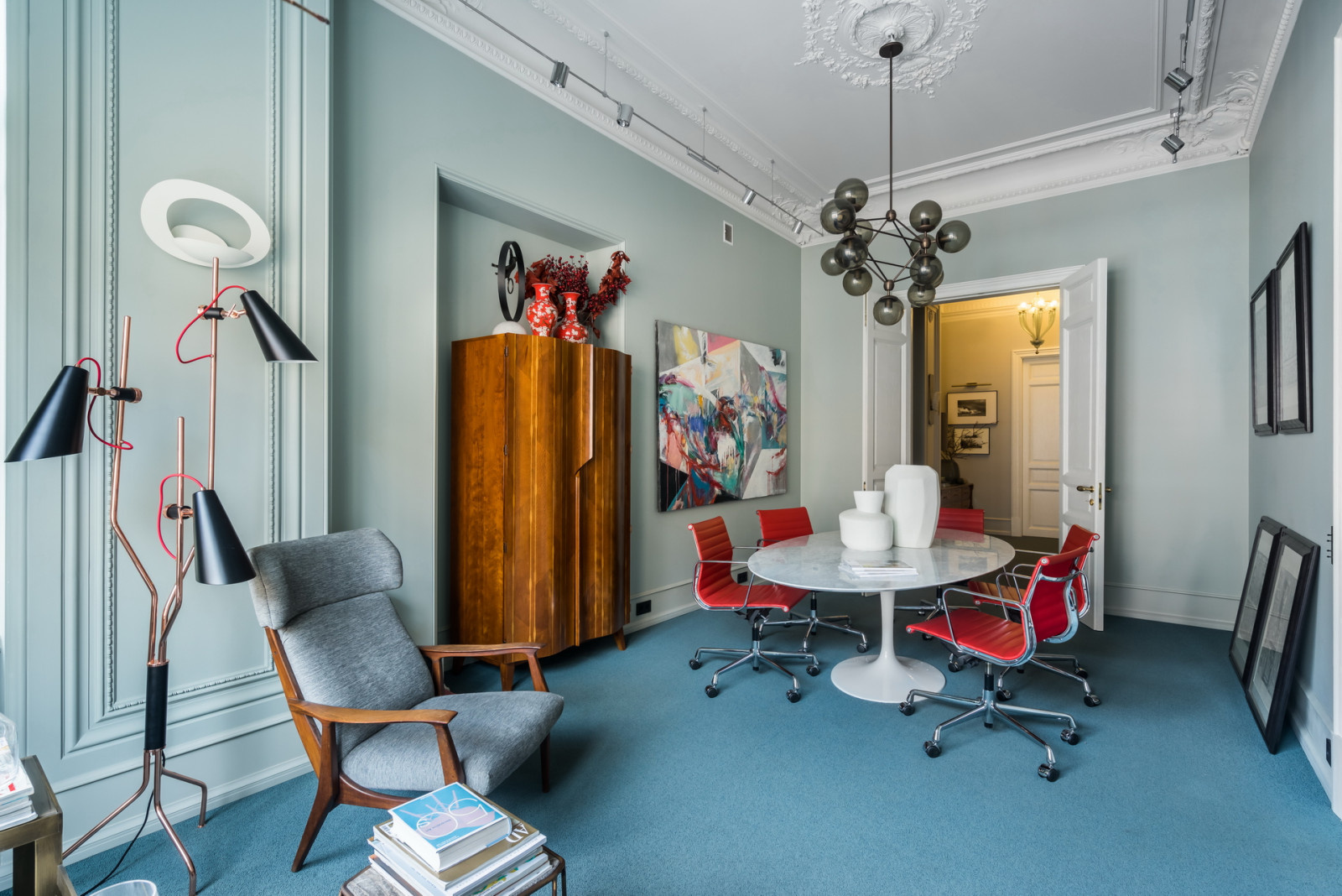 Офис архитектурной студии Максима Рымаря