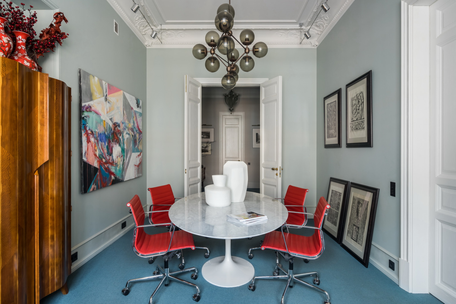 Офис архитектурной студии Максима Рымаря