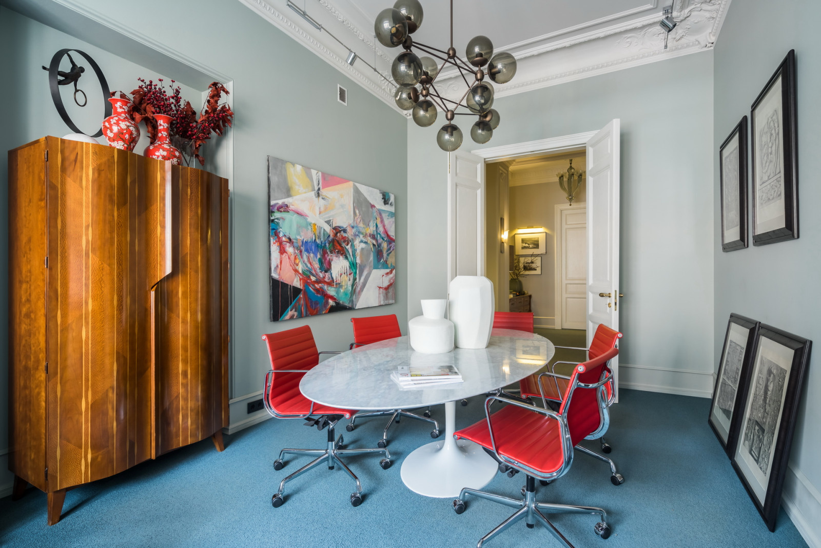 Офис архитектурной студии Максима Рымаря