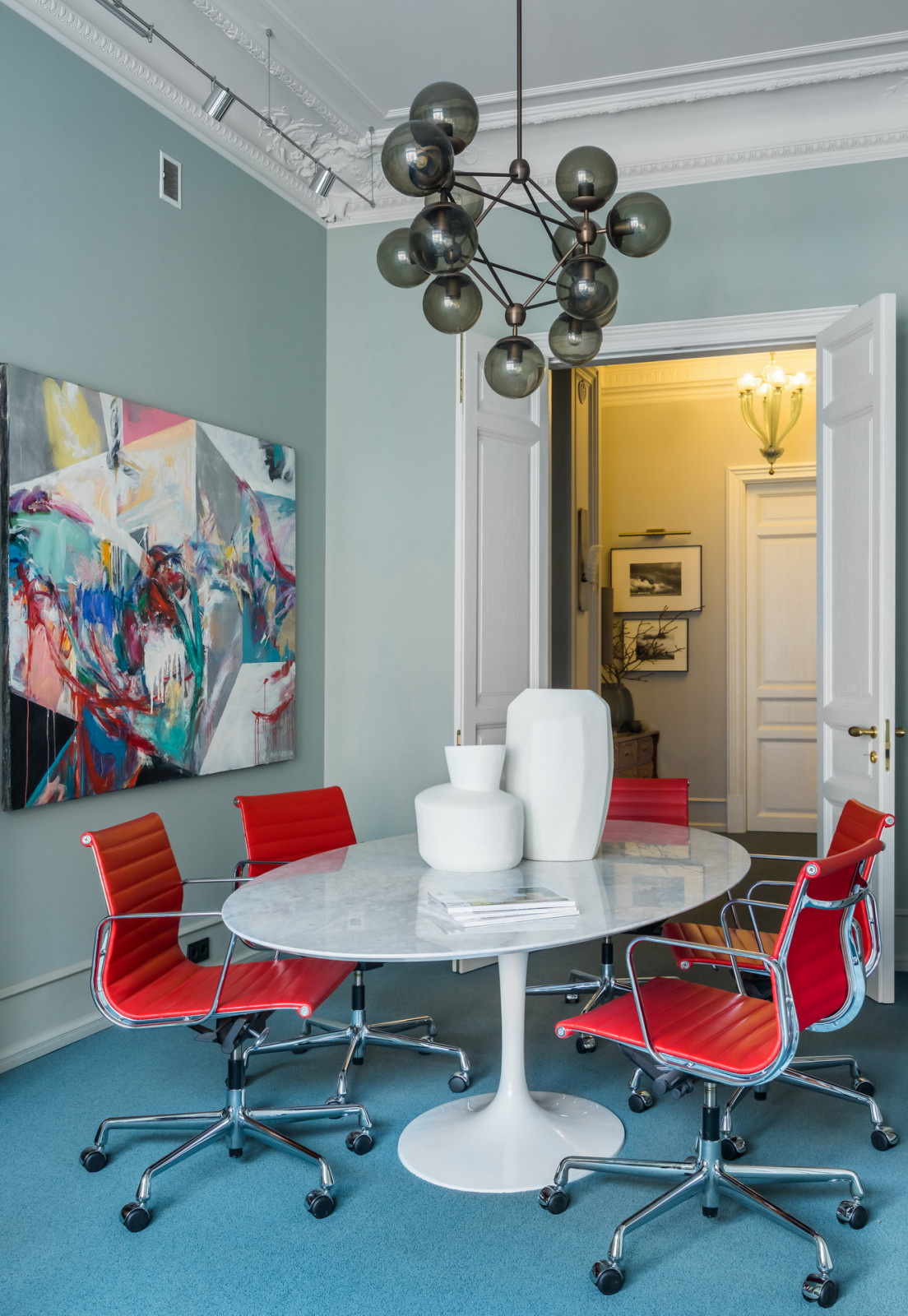 Офис архитектурной студии Максима Рымаря