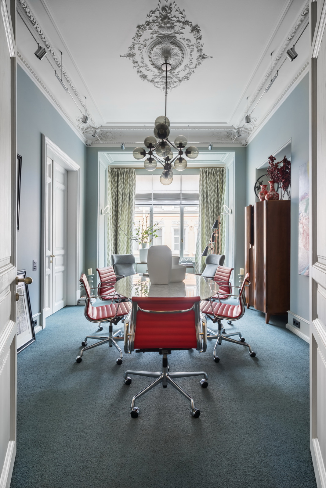 Офис архитектурной студии Максима Рымаря