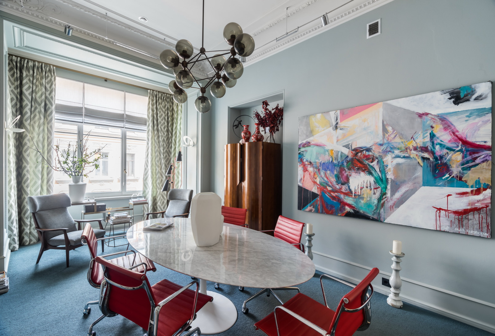 Офис архитектурной студии Максима Рымаря