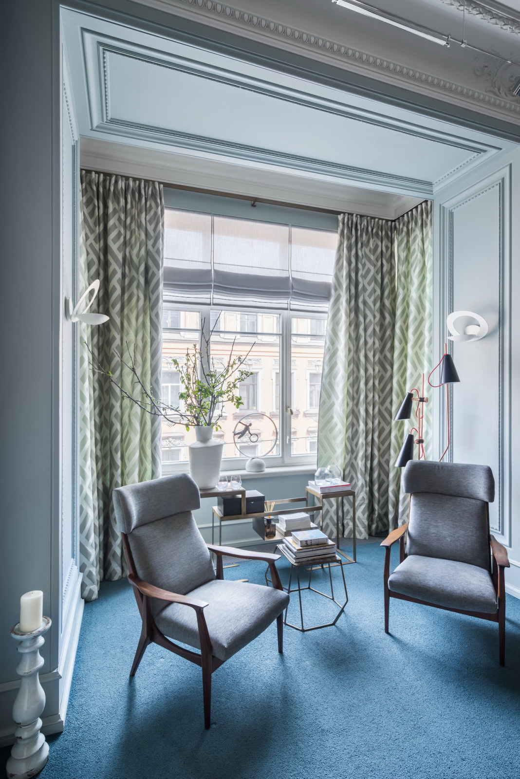 Офис архитектурной студии Максима Рымаря