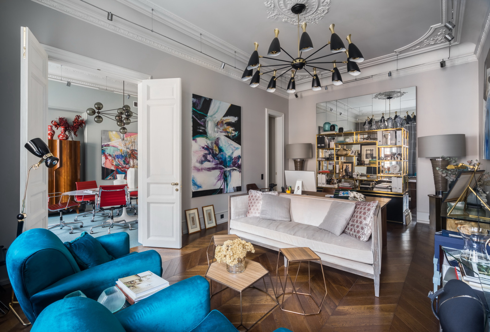 Офис архитектурной студии Максима Рымаря