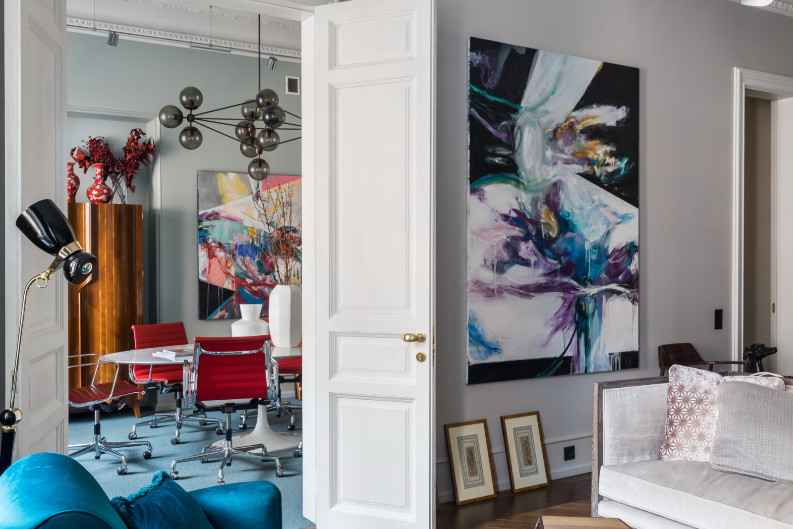 Офис архитектурной студии Максима Рымаря