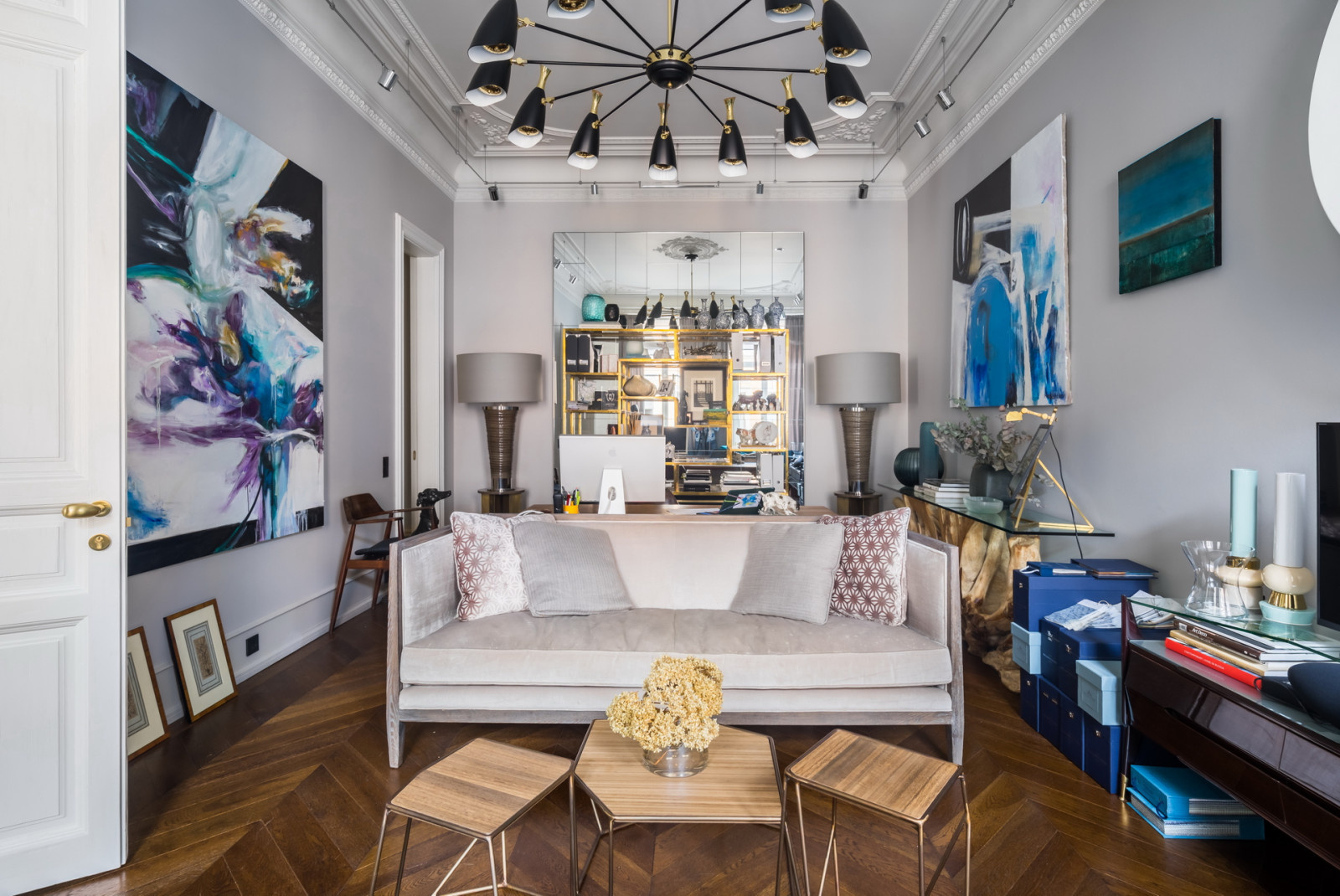 Офис архитектурной студии Максима Рымаря