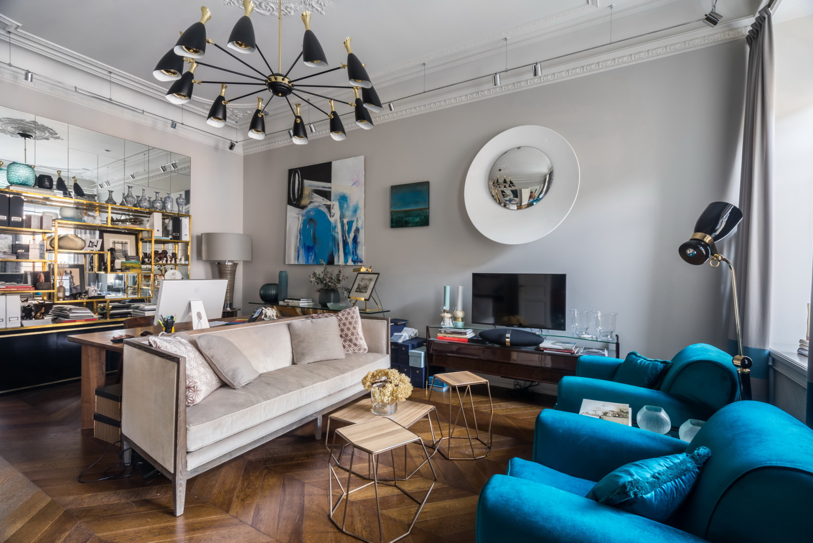 Офис архитектурной студии Максима Рымаря