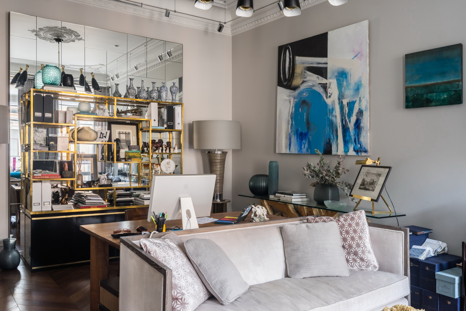 Офис архитектурной студии Максима Рымаря