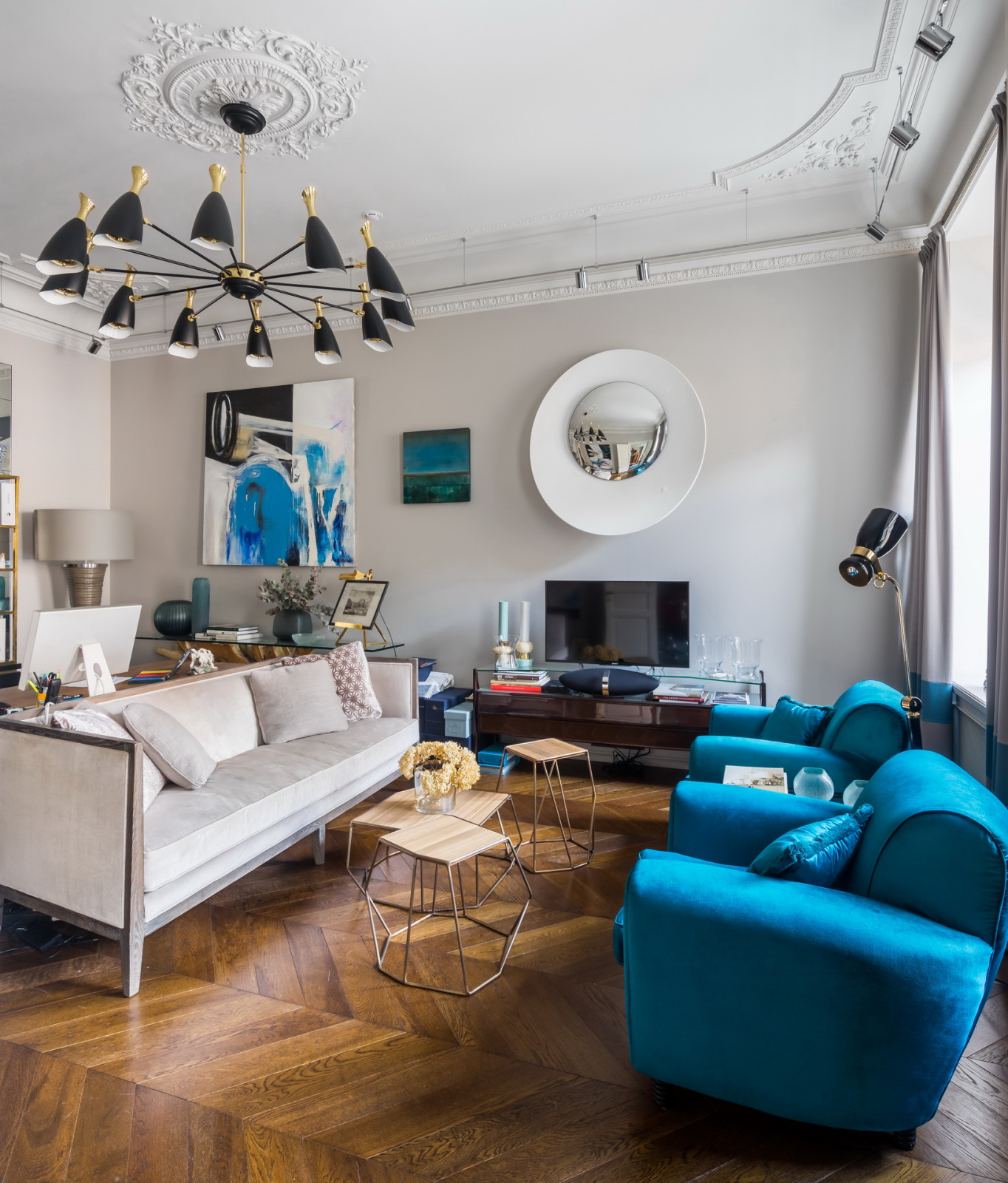 Офис архитектурной студии Максима Рымаря