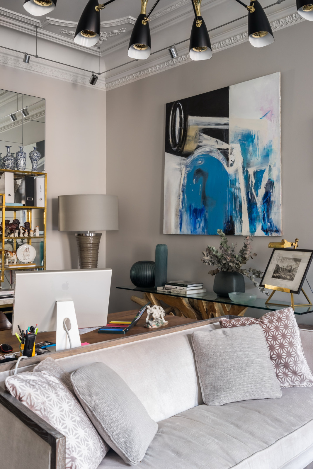 Офис архитектурной студии Максима Рымаря