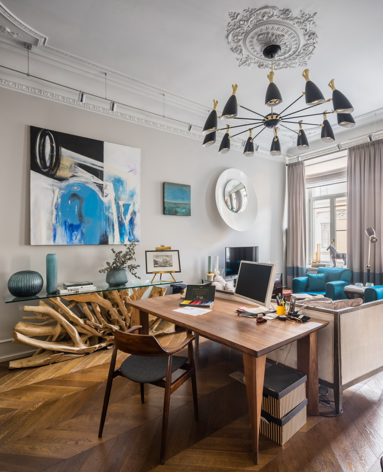 Офис архитектурной студии Максима Рымаря