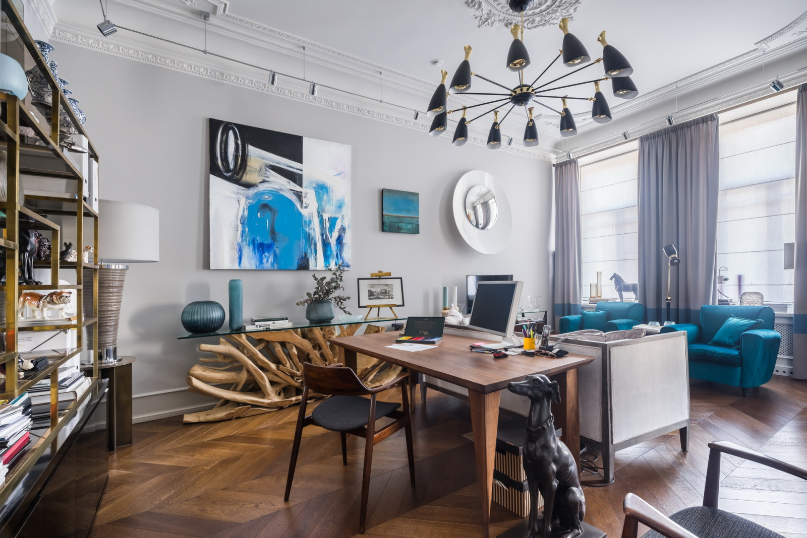 Офис архитектурной студии Максима Рымаря