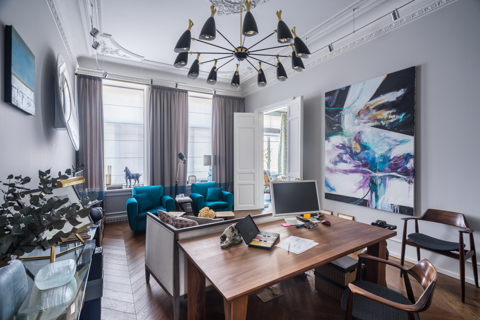 Офис архитектурной студии Максима Рымаря