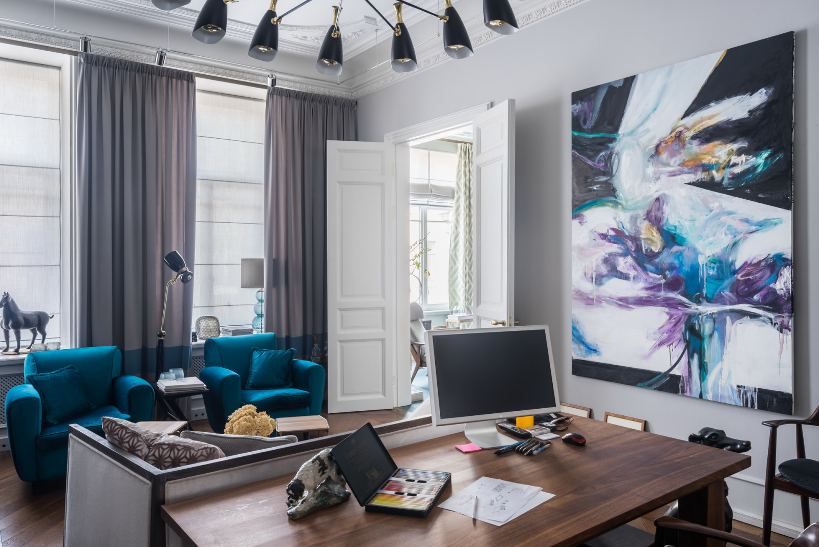 Офис архитектурной студии Максима Рымаря