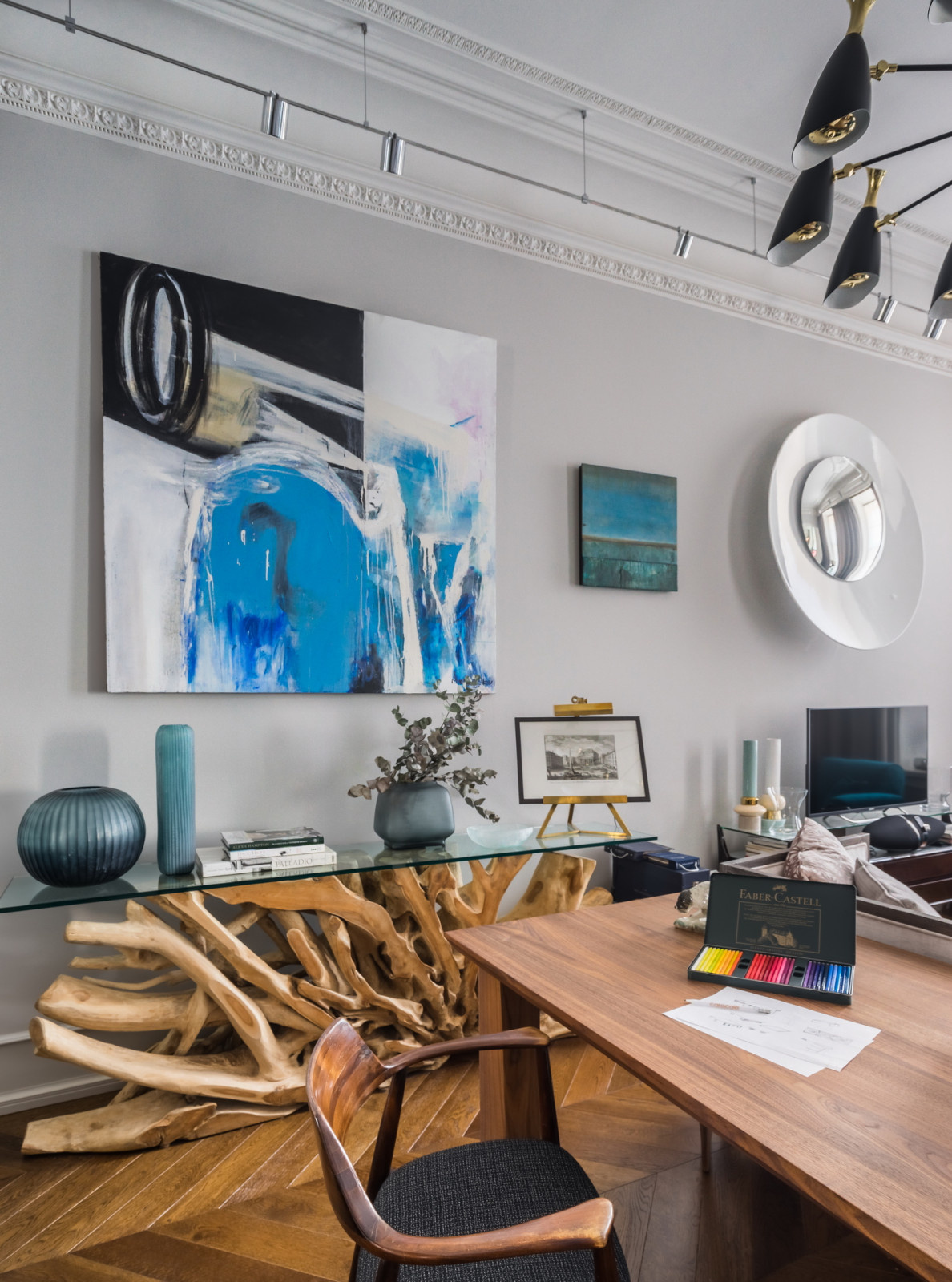 Офис архитектурной студии Максима Рымаря