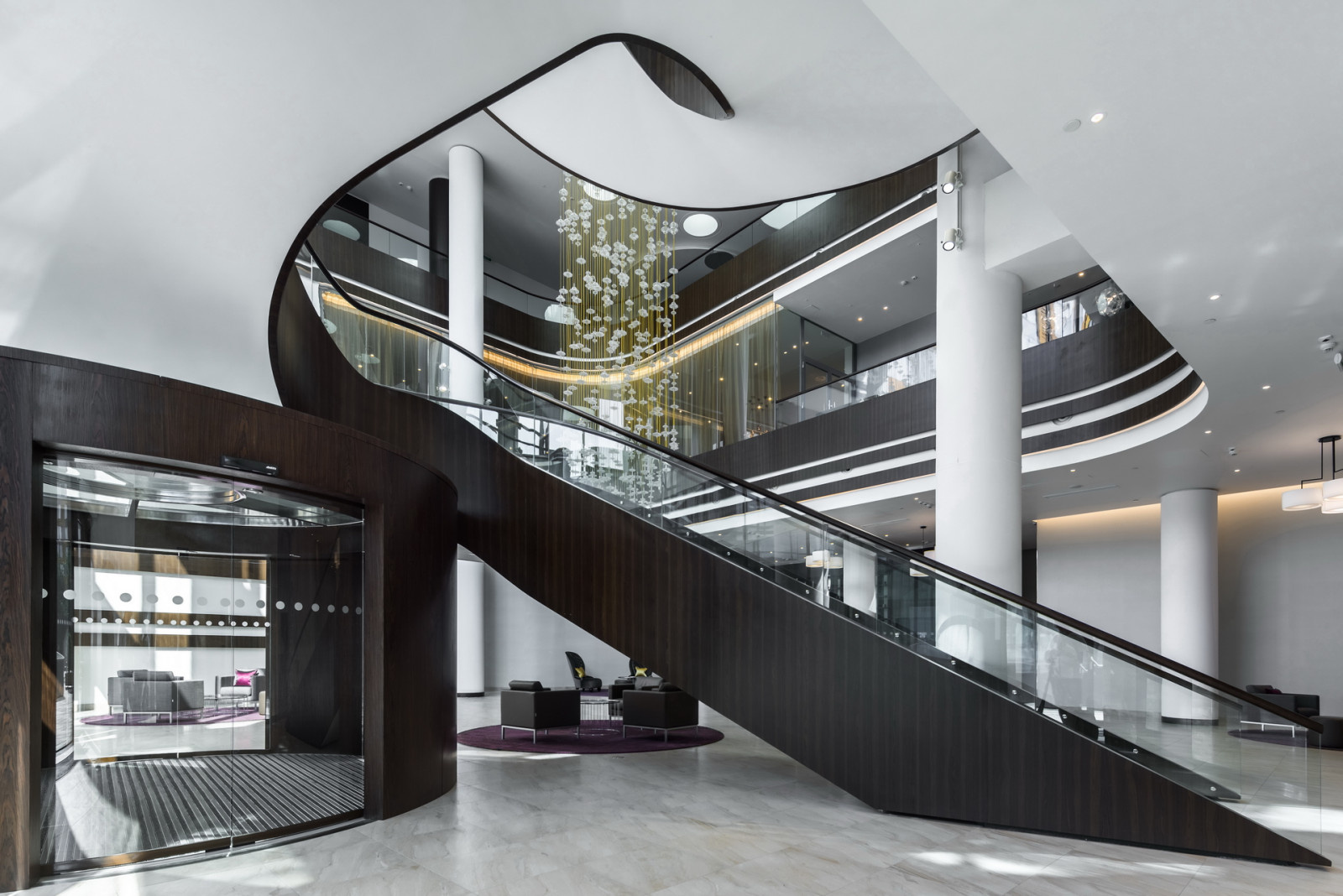 Ресторан "Samovar" в отеле "Hilton"