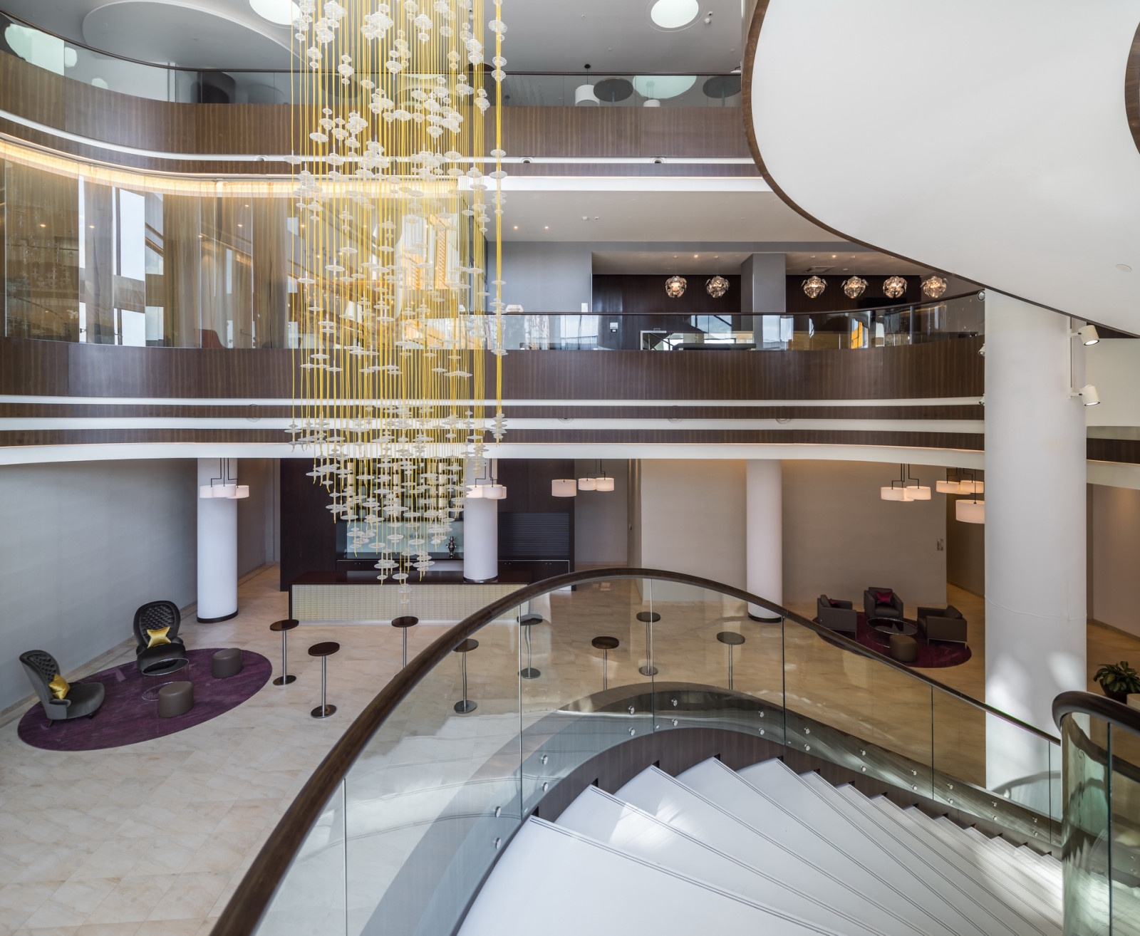 Ресторан "Samovar" в отеле "Hilton"