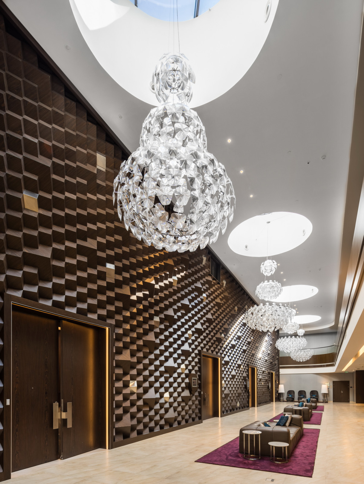 Ресторан "Samovar" в отеле "Hilton"