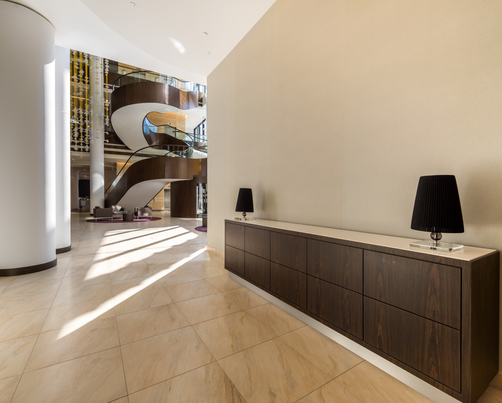Ресторан "Samovar" в отеле "Hilton"